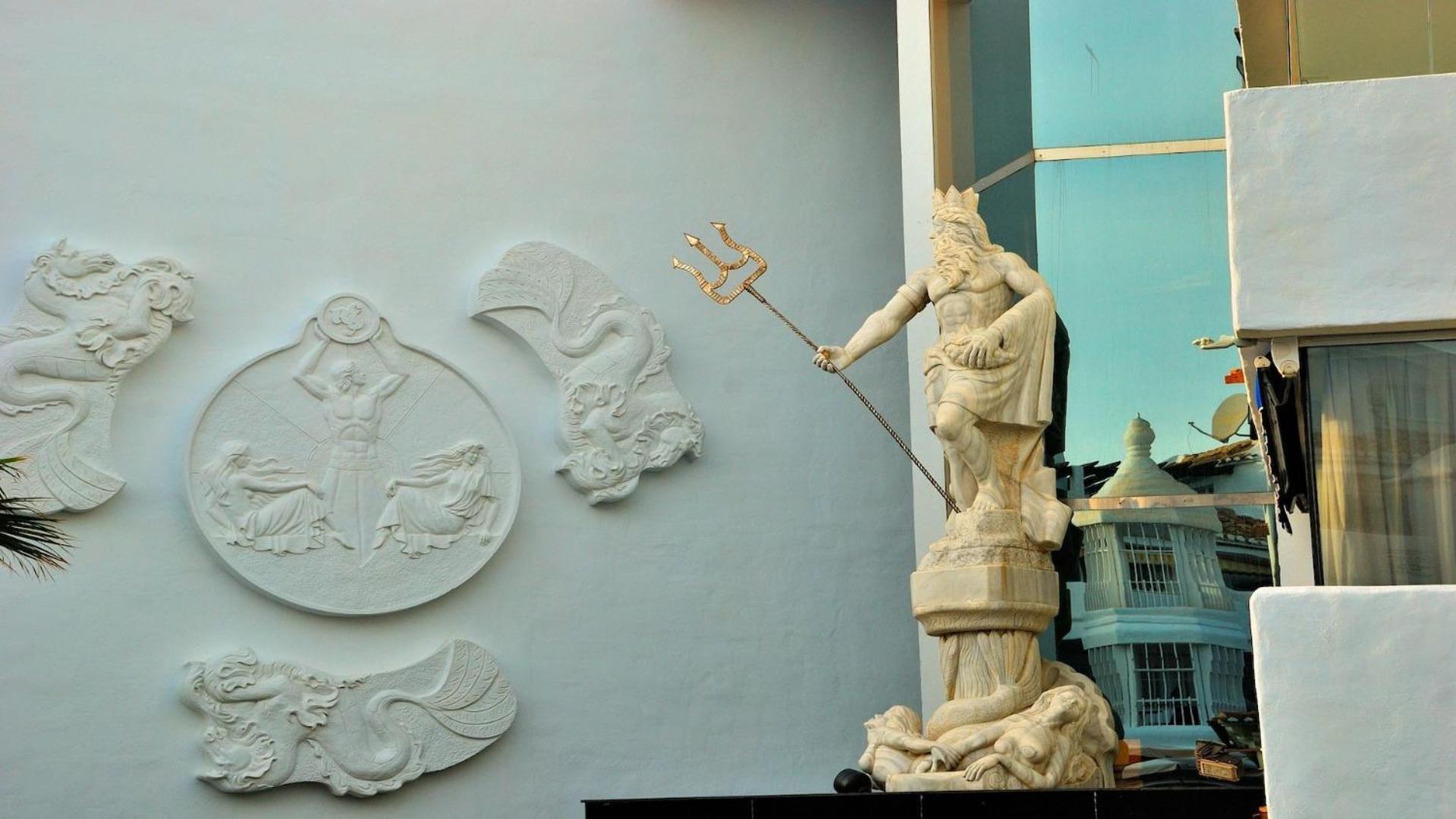Vivienda Con Encanto Goya Nº4 Benalmádena Eksteriør bilde
