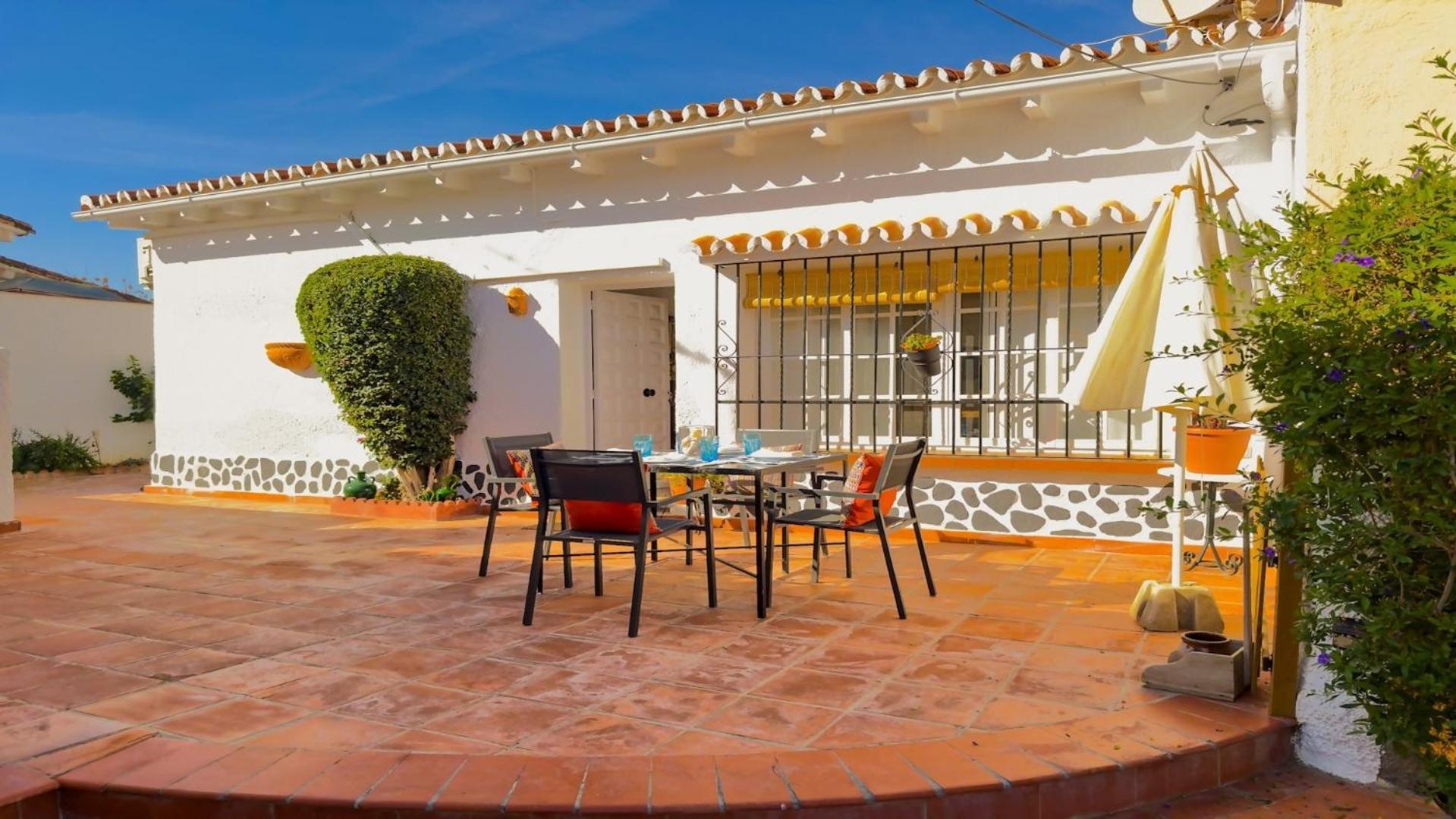 Vivienda Con Encanto Goya Nº4 Benalmádena Eksteriør bilde