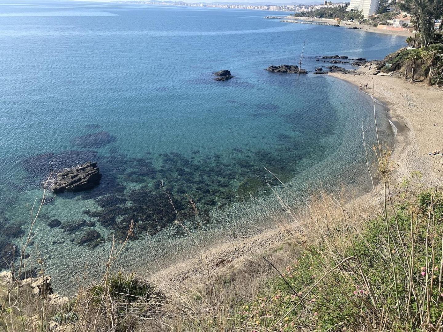 Vivienda Con Encanto Goya Nº4 Benalmádena Eksteriør bilde
