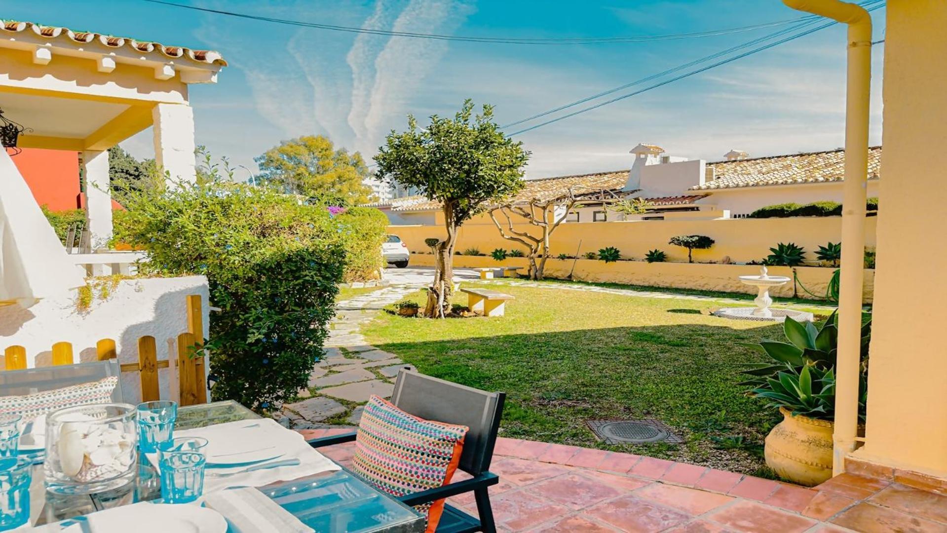 Vivienda Con Encanto Goya Nº4 Benalmádena Eksteriør bilde