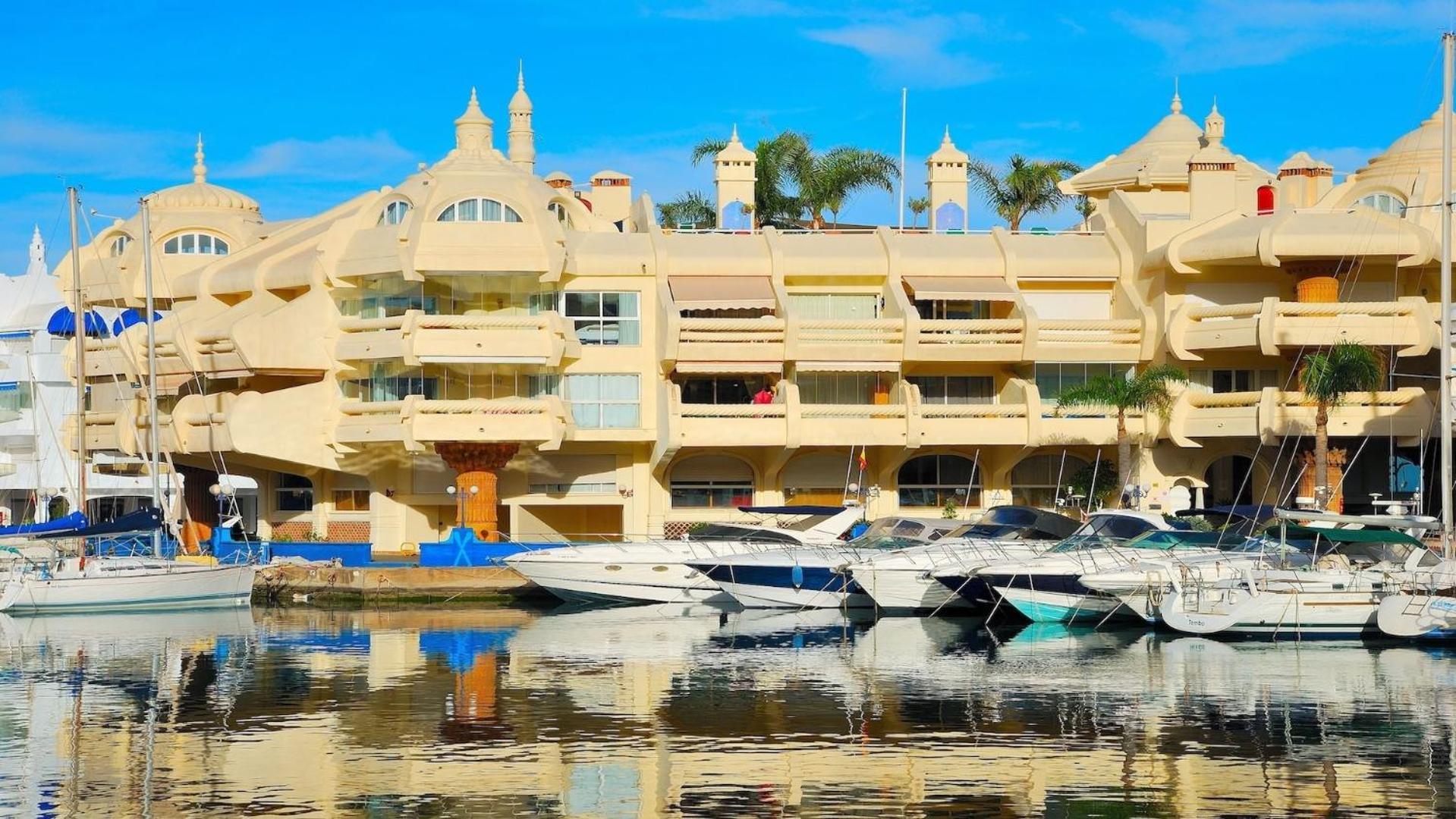 Vivienda Con Encanto Goya Nº4 Benalmádena Eksteriør bilde